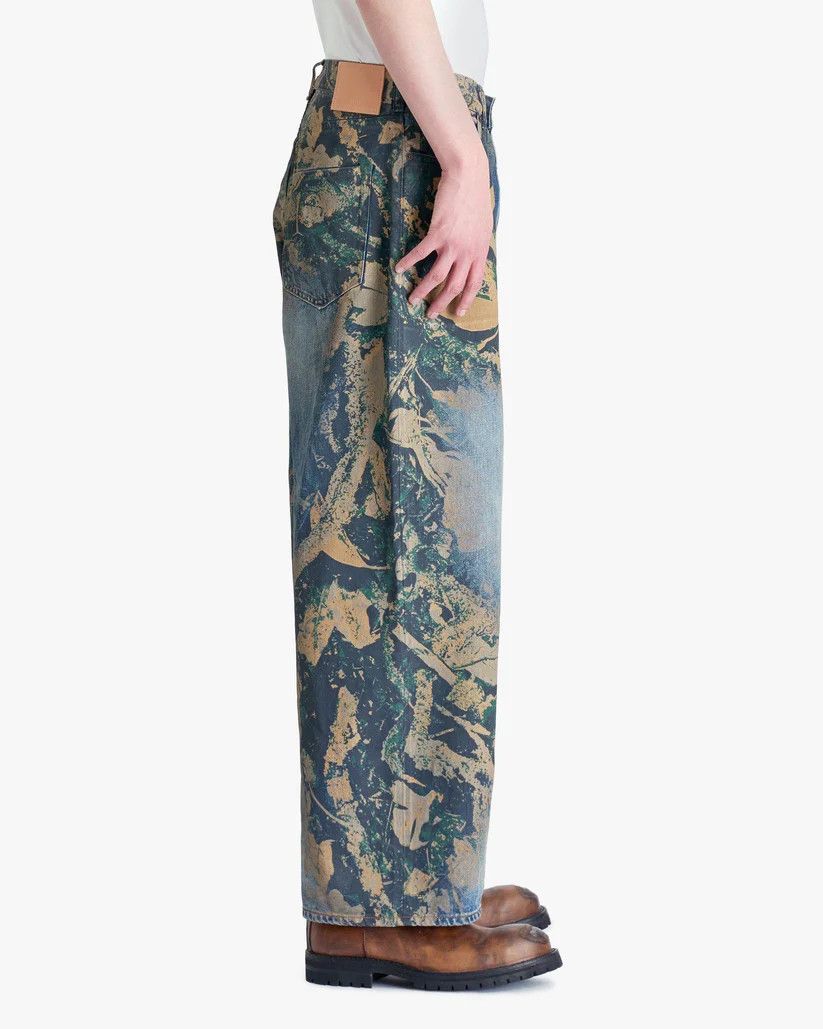 Acne Studios o1s1v1r1oon0825 Mossy Oak Denim in Brown Size US 34 / EU 50 - 2 Thumbnail