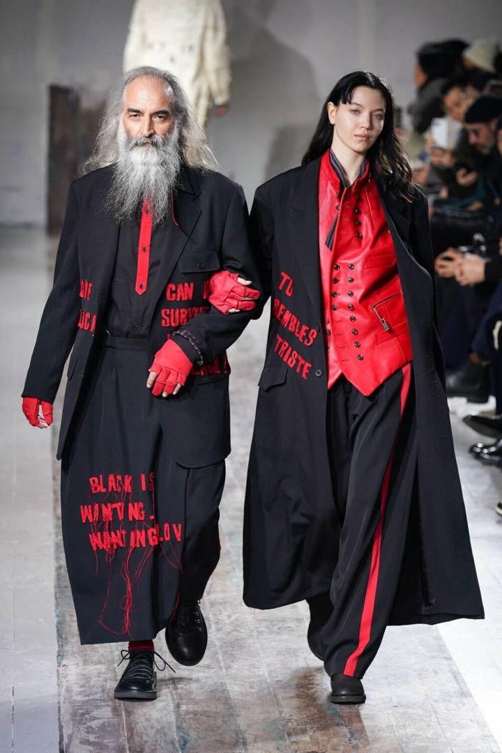 Yohji Yamamoto POUR HOMME 24aw runway shirts HO-B25-204 Size US M / EU 48-50 / 2 - 5 Thumbnail