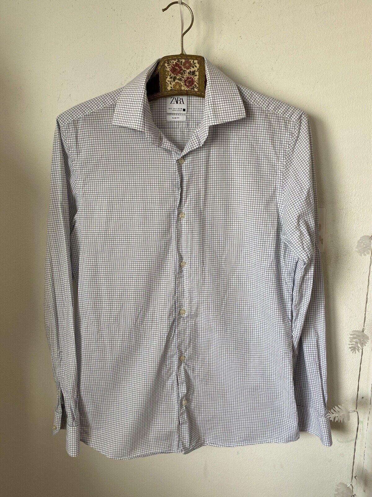 Other Zara long-sleeved shirt men size S Sk2425 Size US S / EU 44-46 / 1 - 1 Thumbnail
