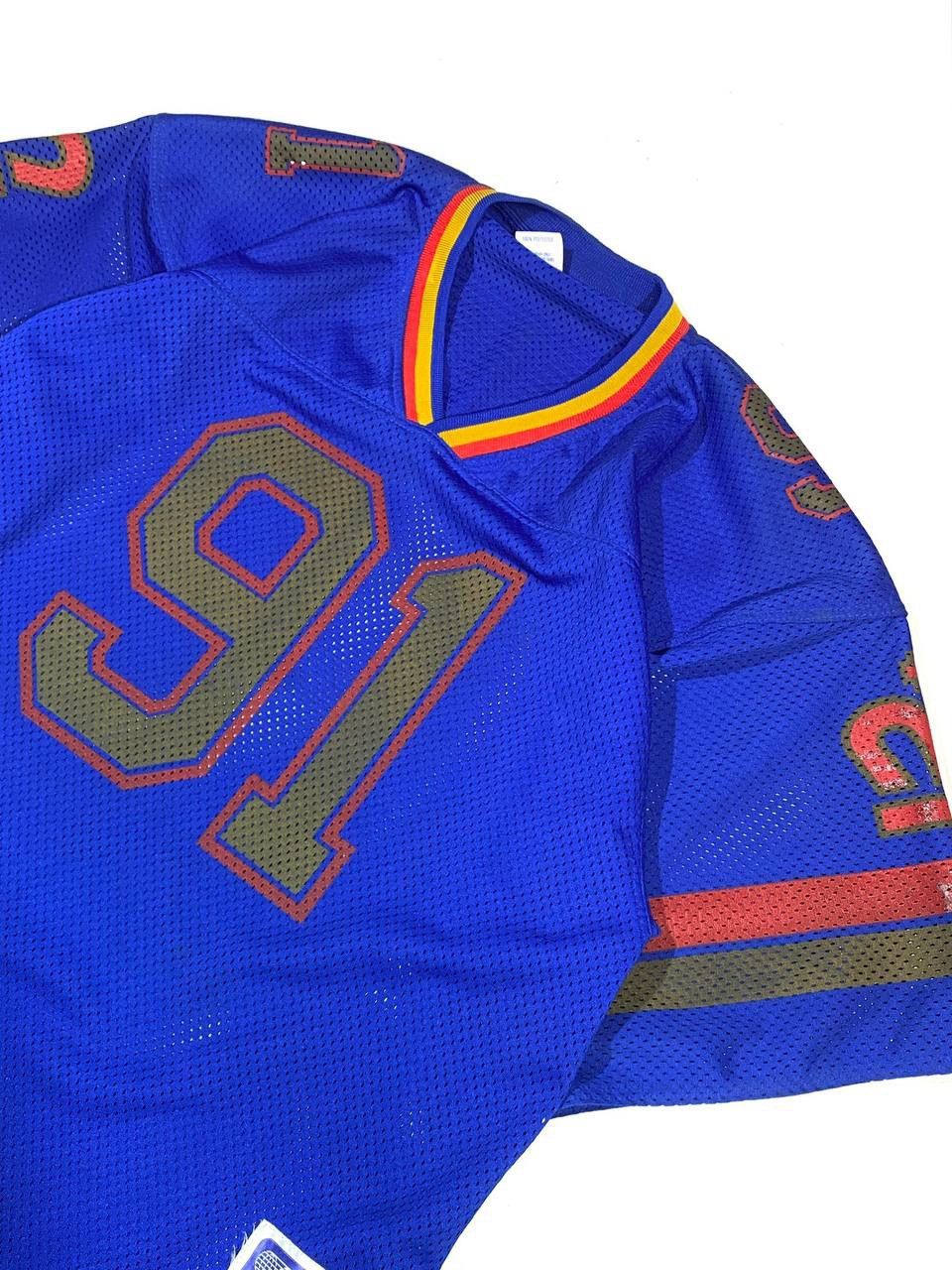 NFL × Vintage Vintage 1991 Official London Monarchs Football Jersey Size US XL / EU 56 / 4 - 5 Thumbnail