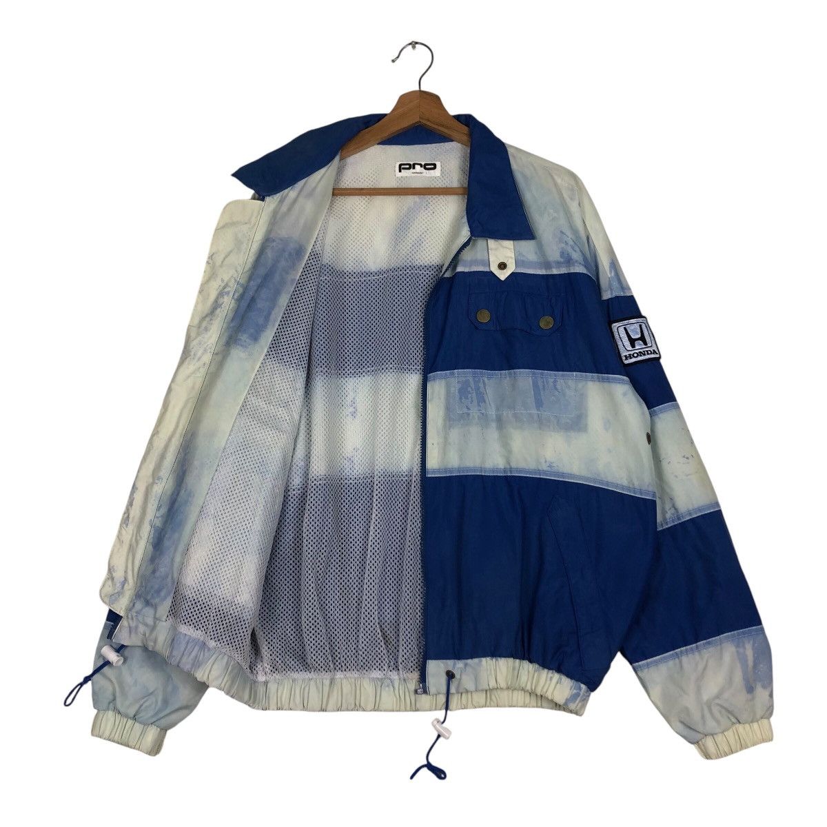 Japanese Brand 📌Vintage Bomber Jacket Integra Honda Big Logo Size US M / EU 48-50 / 2 - 12 Thumbnail