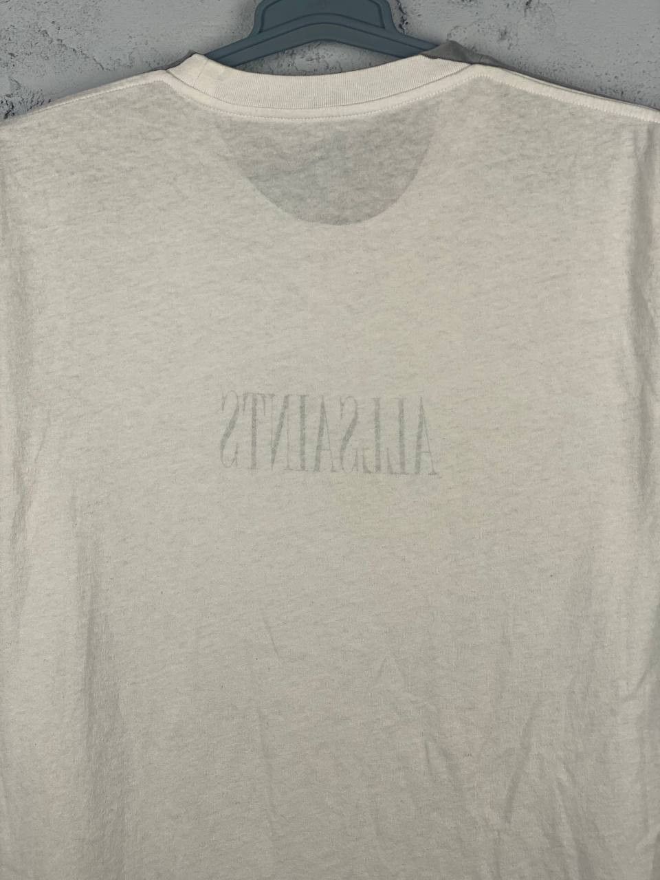 Allsaints AllSaints Big Logo Pained T-Shirt Size US M / EU 48-50 / 2 - 9 Thumbnail