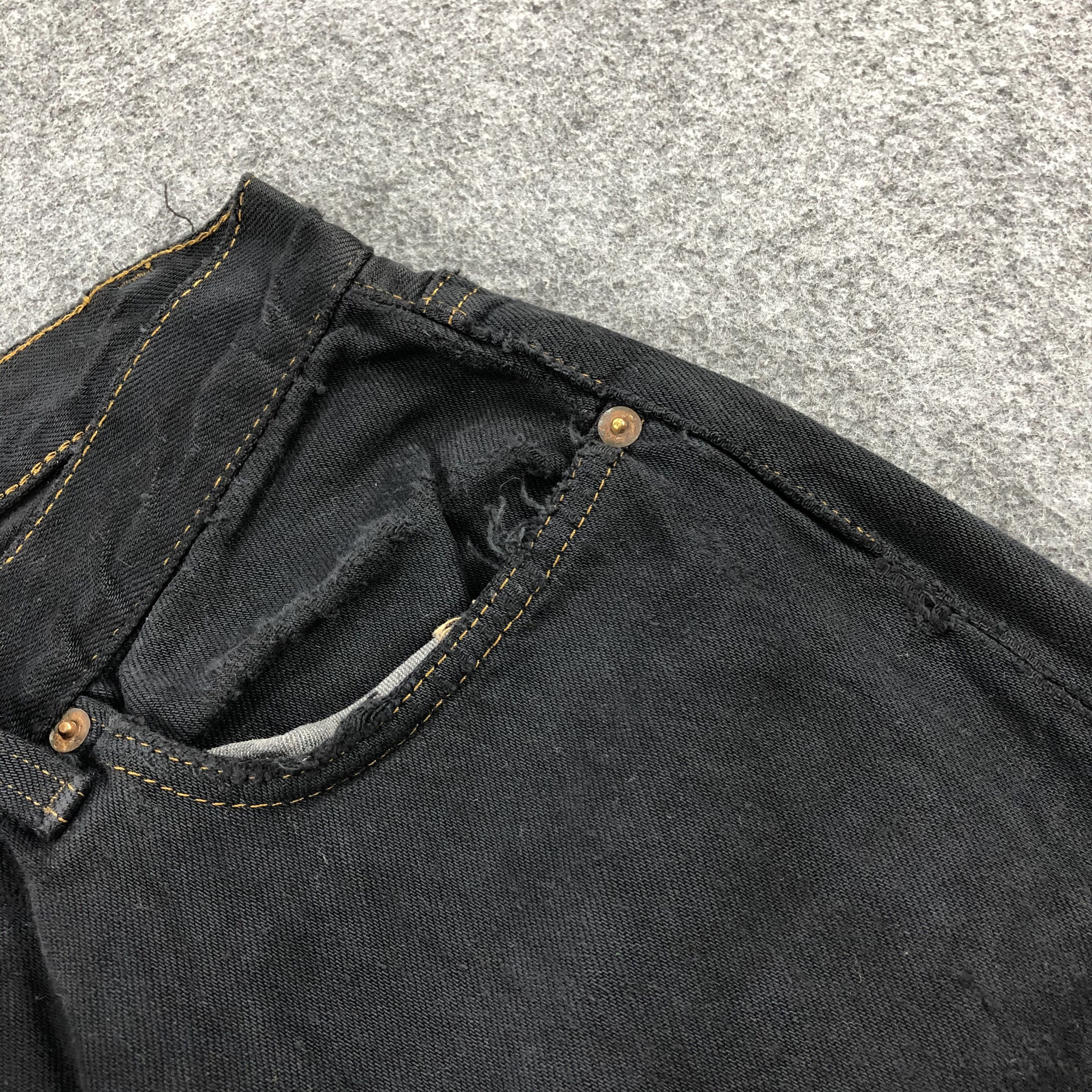 Levi's Vintage Distress Levis 501 Jeans-JM1522 Size US 37 - 14 Thumbnail