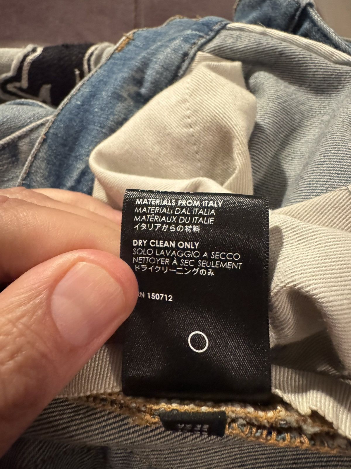 Amiri AMRI jeans SEE PHOTOS FOR REAL TAPE MEASUREMENTS Size US 32 / EU 48 - 18 Thumbnail