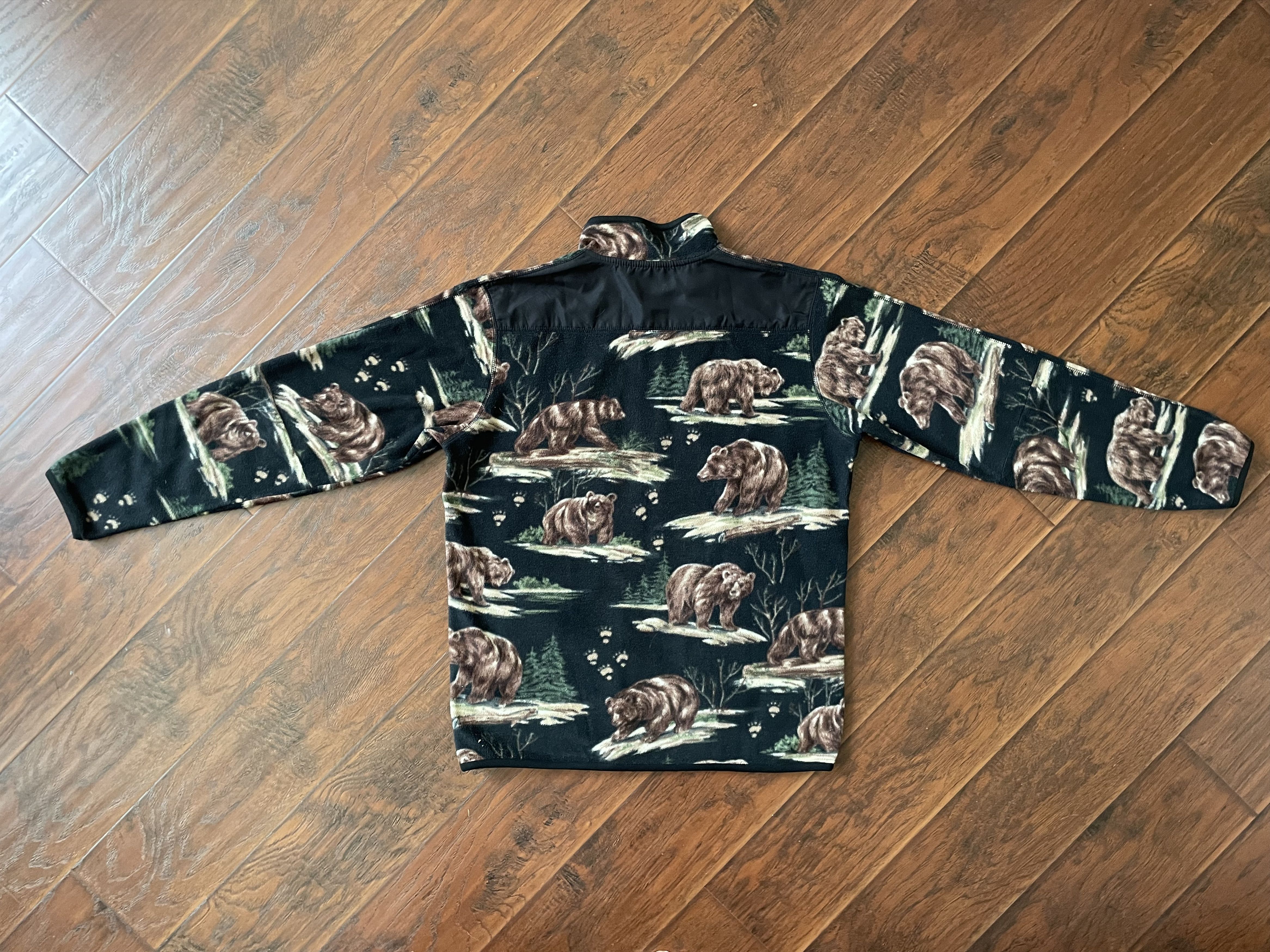 Supreme Supreme Alpine Bear Fleece 2006 Sample Jacket Vintage Grail Size US L / EU 52-54 / 3 - 3 Thumbnail