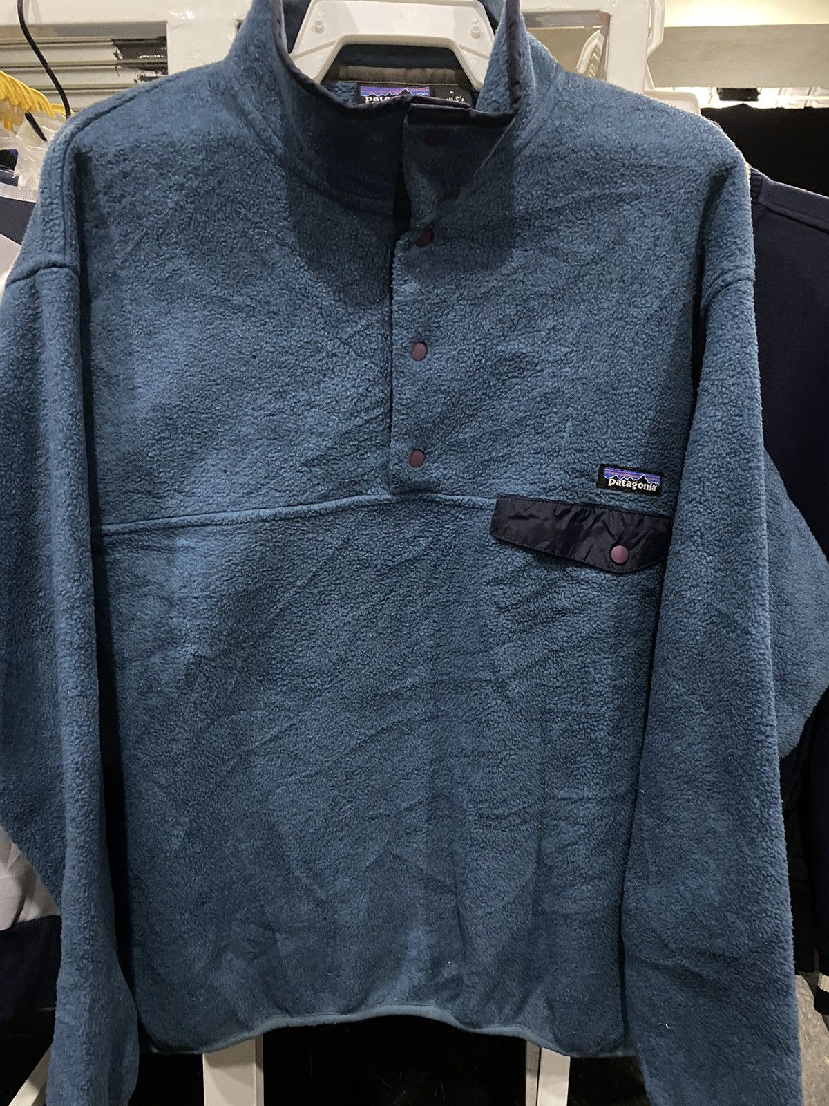 Patagonia Vintage Fleece Jacket USA 90s