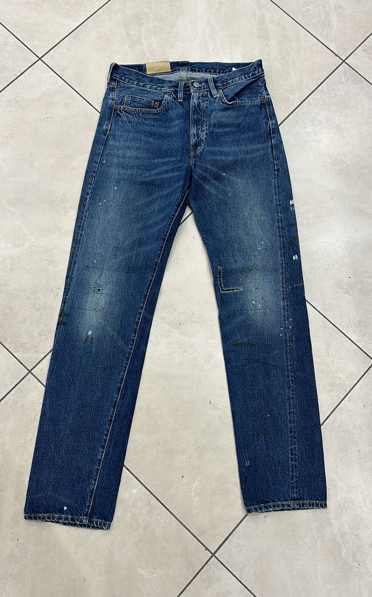Levi's Vintage Clothing LVC Levi's Vintage Clothing 1954 501XX BigE Selvedge Jeans Size US 31 - 1 Thumbnail