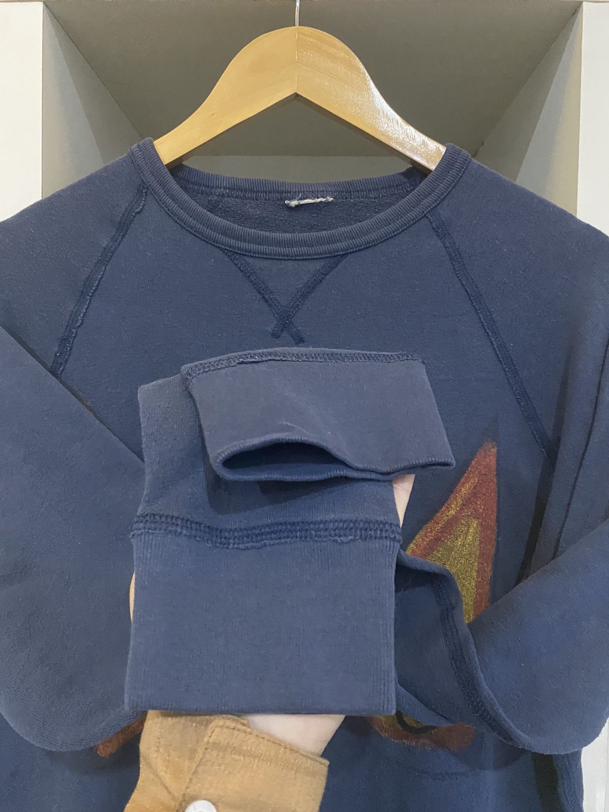 Greedy Genius × Vintage Vintage Greedy Sweatshirt Size US S / EU 44-46 / 1 - 10 Thumbnail