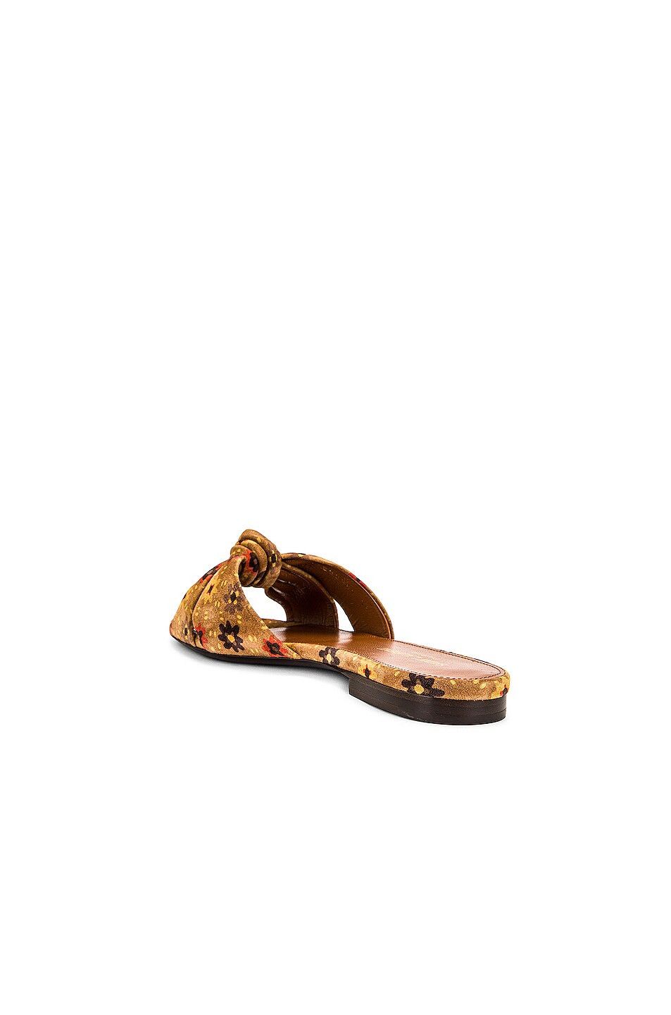 Saint Laurent Paris o1s1wg111024 Bianca Flat Mules in Multicolor Size US 5 / IT 35 - 3 Thumbnail