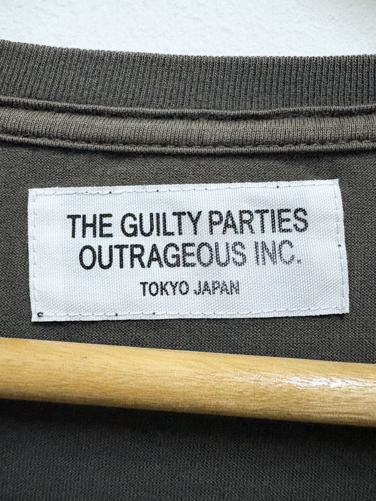 Wacko Maria The Guilty Parties / Wacko Maria - Final Destination T-Shirt Size US M / EU 48-50 / 2 - 8 Thumbnail