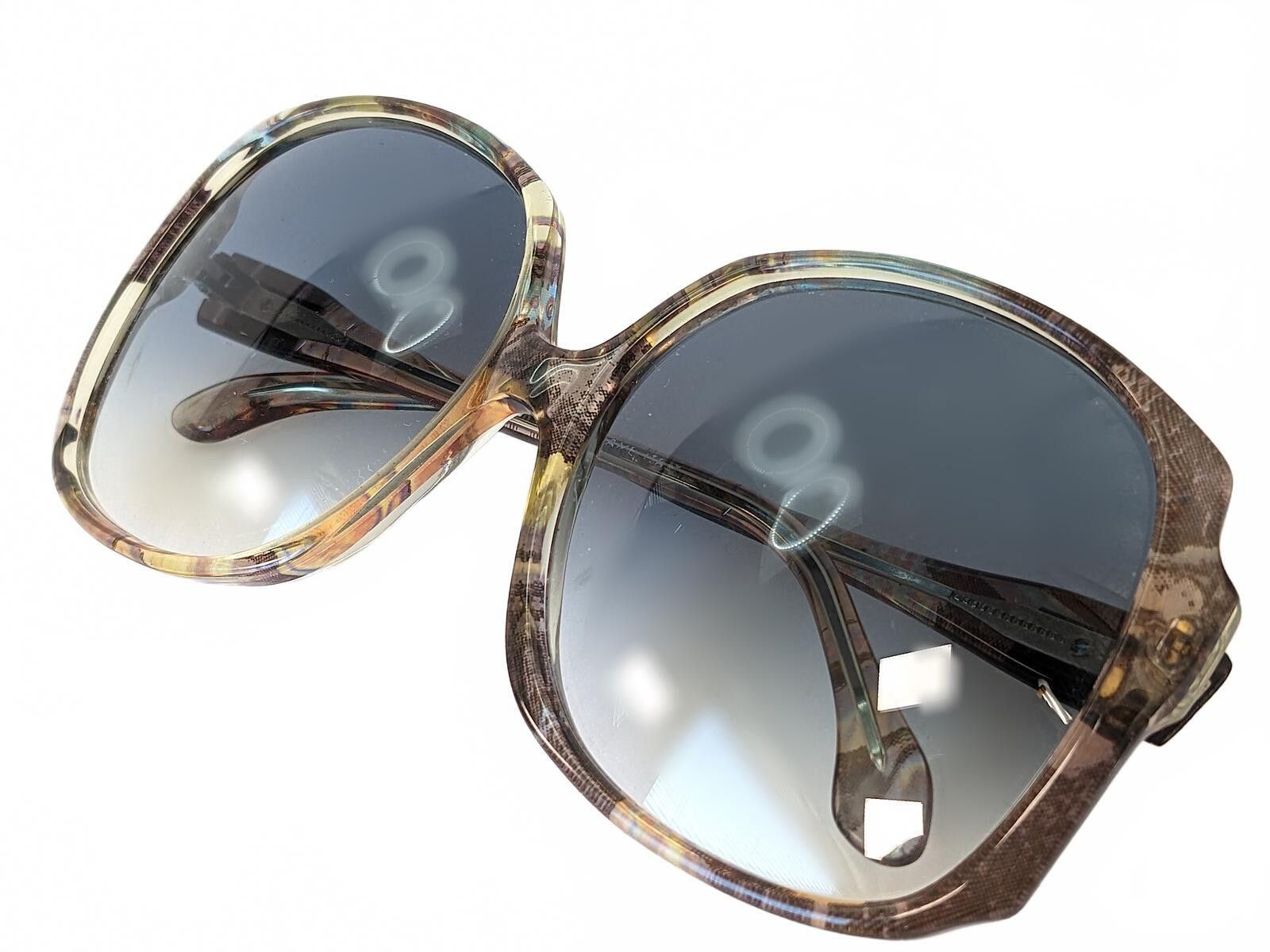 Paloma Picasso Picasso NR 1 Women Sunglasses Italy | Patterned Oversize Size ONE SIZE - 9 Thumbnail
