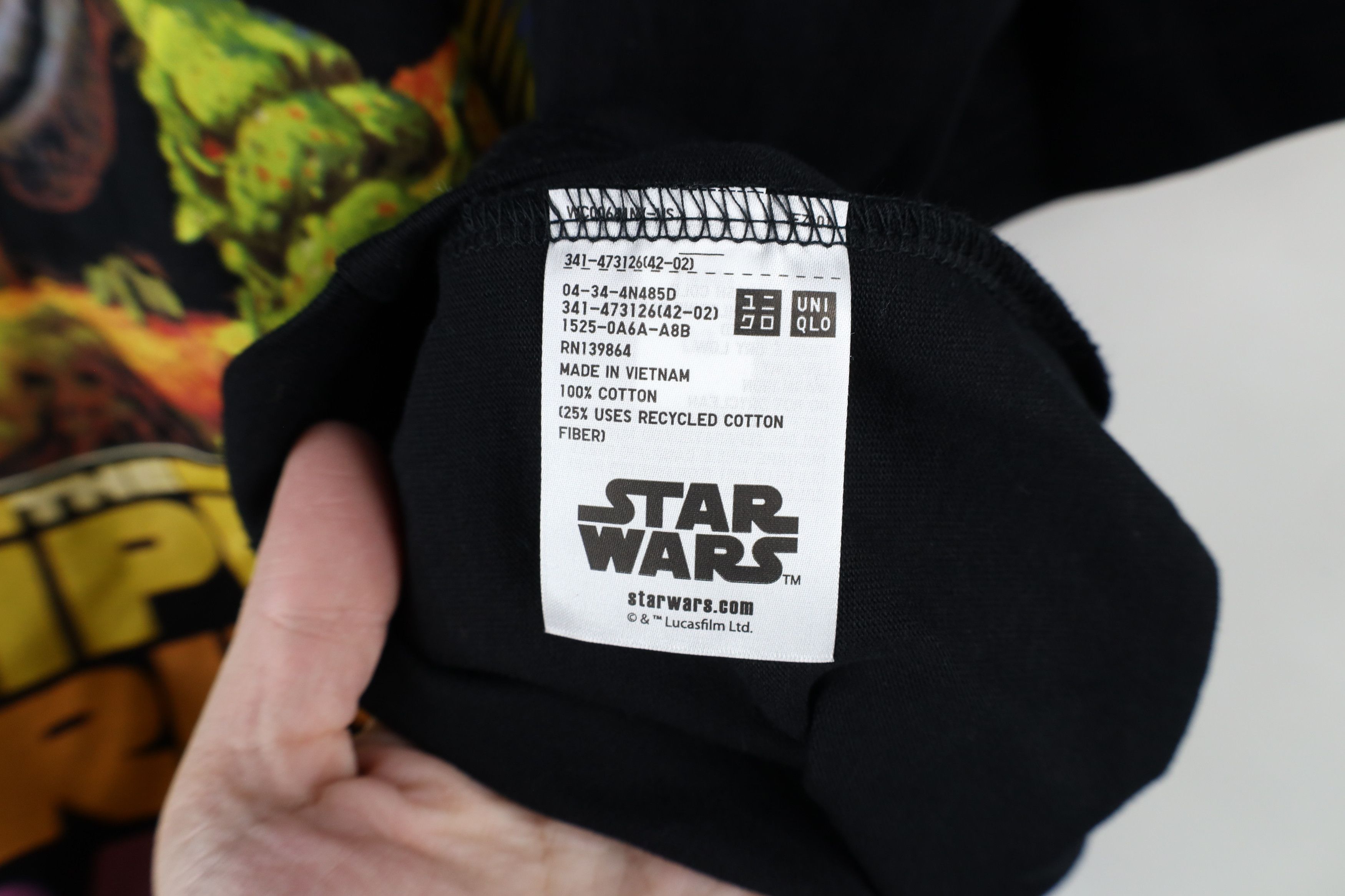 Uniqlo × Vintage New Uniqlo x Star Wars The Empire Strikes Back T-Shirt Size US XL / EU 56 / 4 - 9 Thumbnail