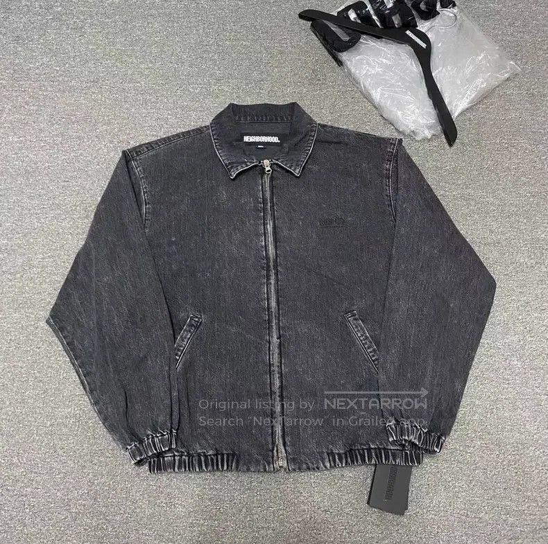 Neighborhood Neighborhood denim jacket Size US S / EU 44-46 / 1 - 1 Thumbnail