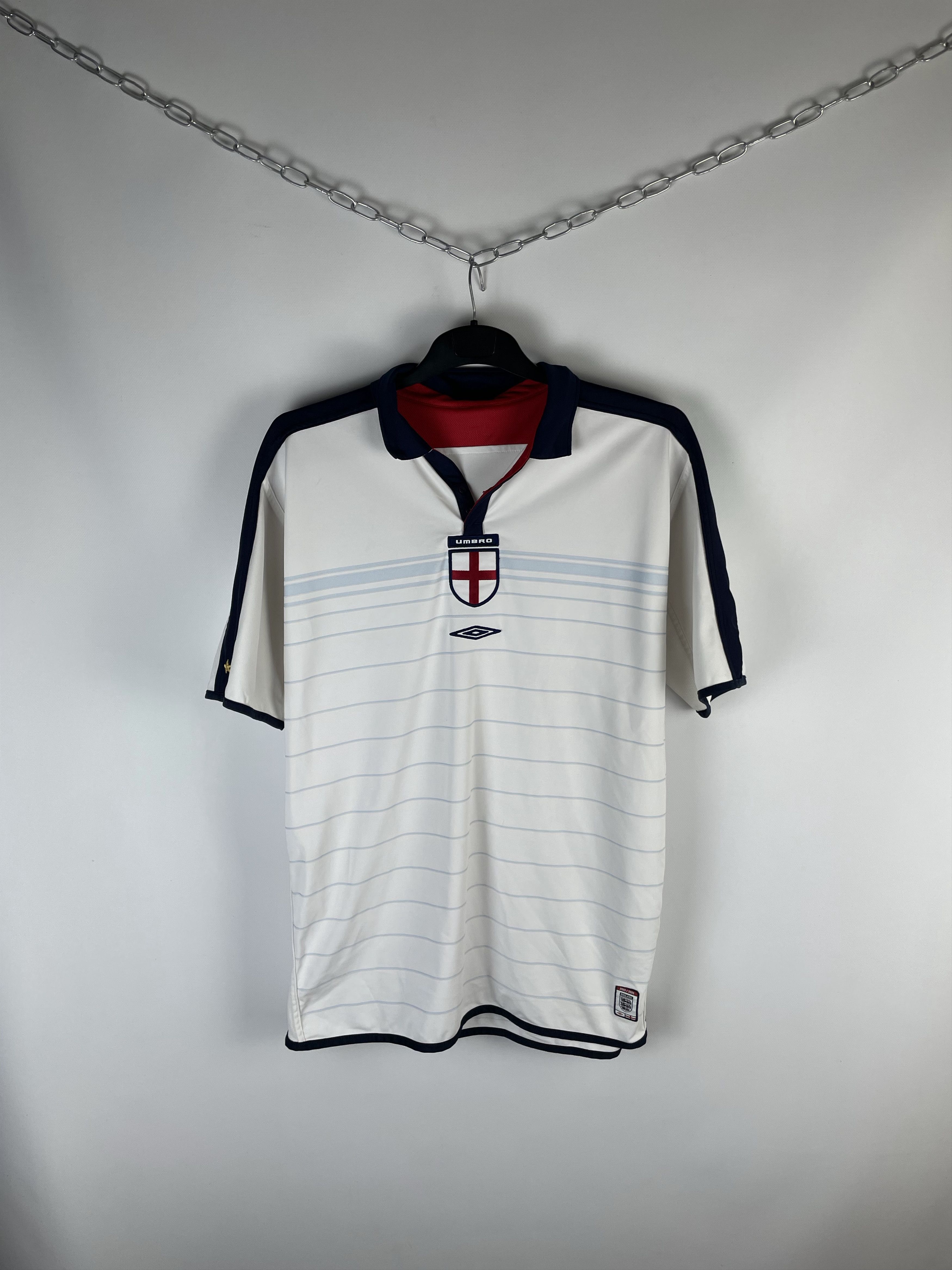 Umbro Vintage Umbro England Jersey Size US L / EU 52-54 / 3 - 8 Thumbnail