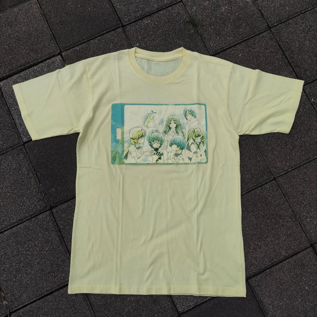 Anime Very Rare Ano Natsu de Matteru Taito Tee Size US L / EU 52-54 / 3 - 2 Thumbnail