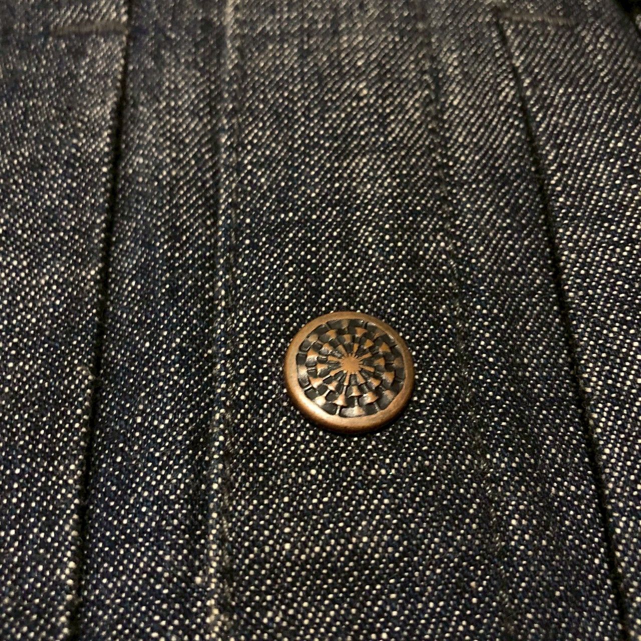 Sunny Sports Sunny Sports Japanese Type II Selvedge Denim Jacket Size US M / EU 48-50 / 2 - 7 Thumbnail