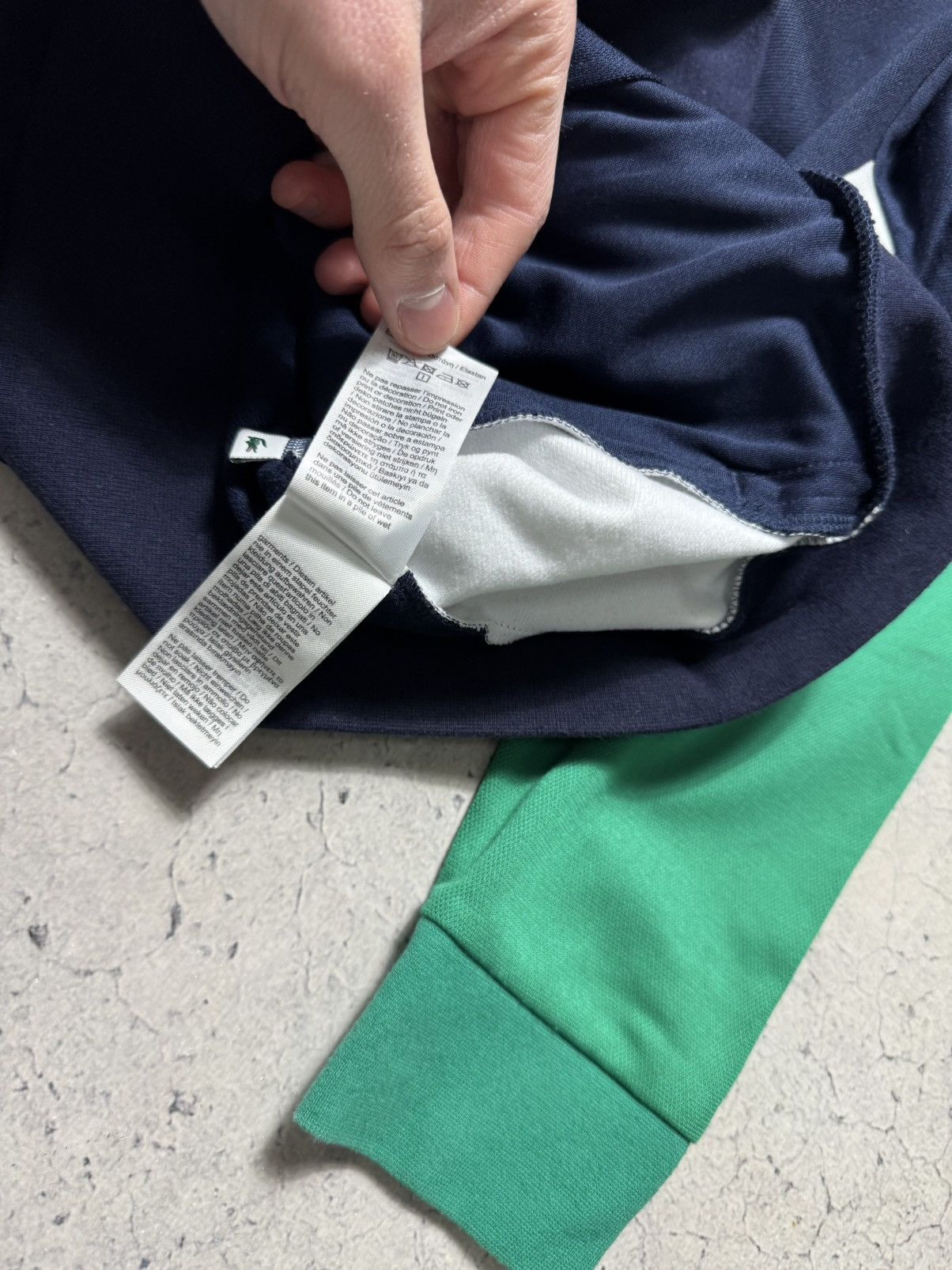 Lacoste Lacoste Sport Full Zip Olimpyc Jacket Size M Size US M / EU 48-50 / 2 - 7 Thumbnail