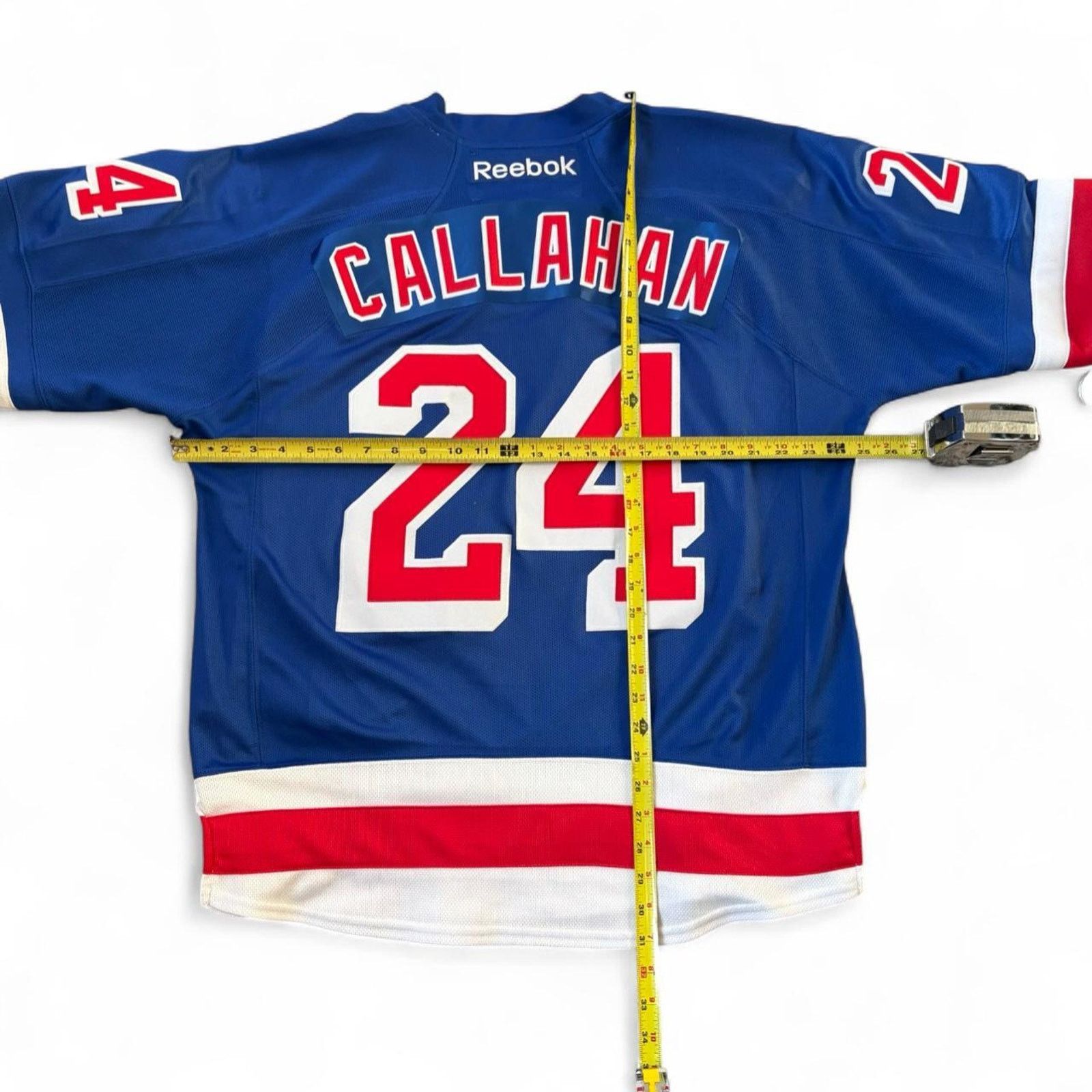 Reebok Reebok new york rangers vintage hockey jersey #24 Callahan Size US M / EU 48-50 / 2 - 8 Thumbnail