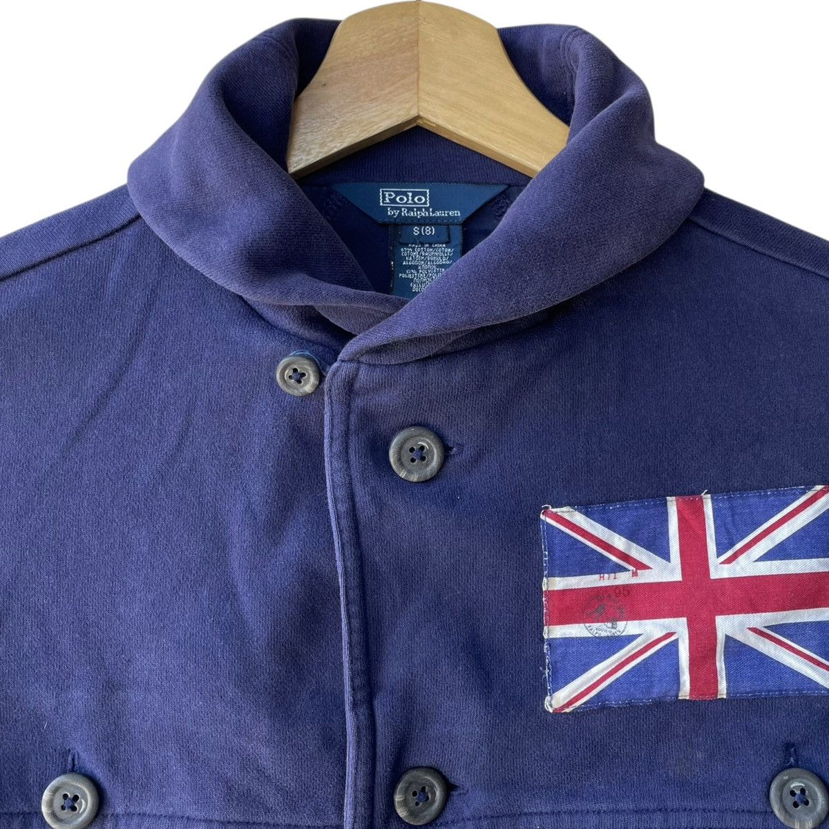 Polo Ralph Lauren Polo Ralph Lauren RL WMN British Shawl Collared Jacket Size S / US 4 / IT 40 - 4 Thumbnail