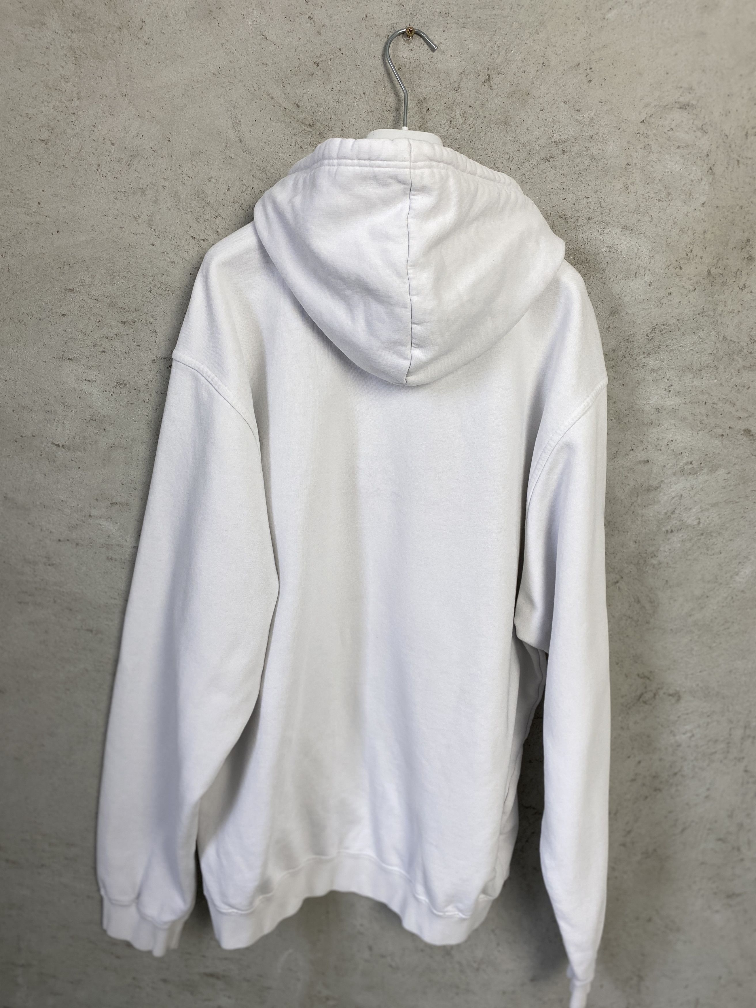 Nike Nike vintage swoosh big logo hoodie y2k 00s Size US L / EU 52-54 / 3 - 5 Thumbnail