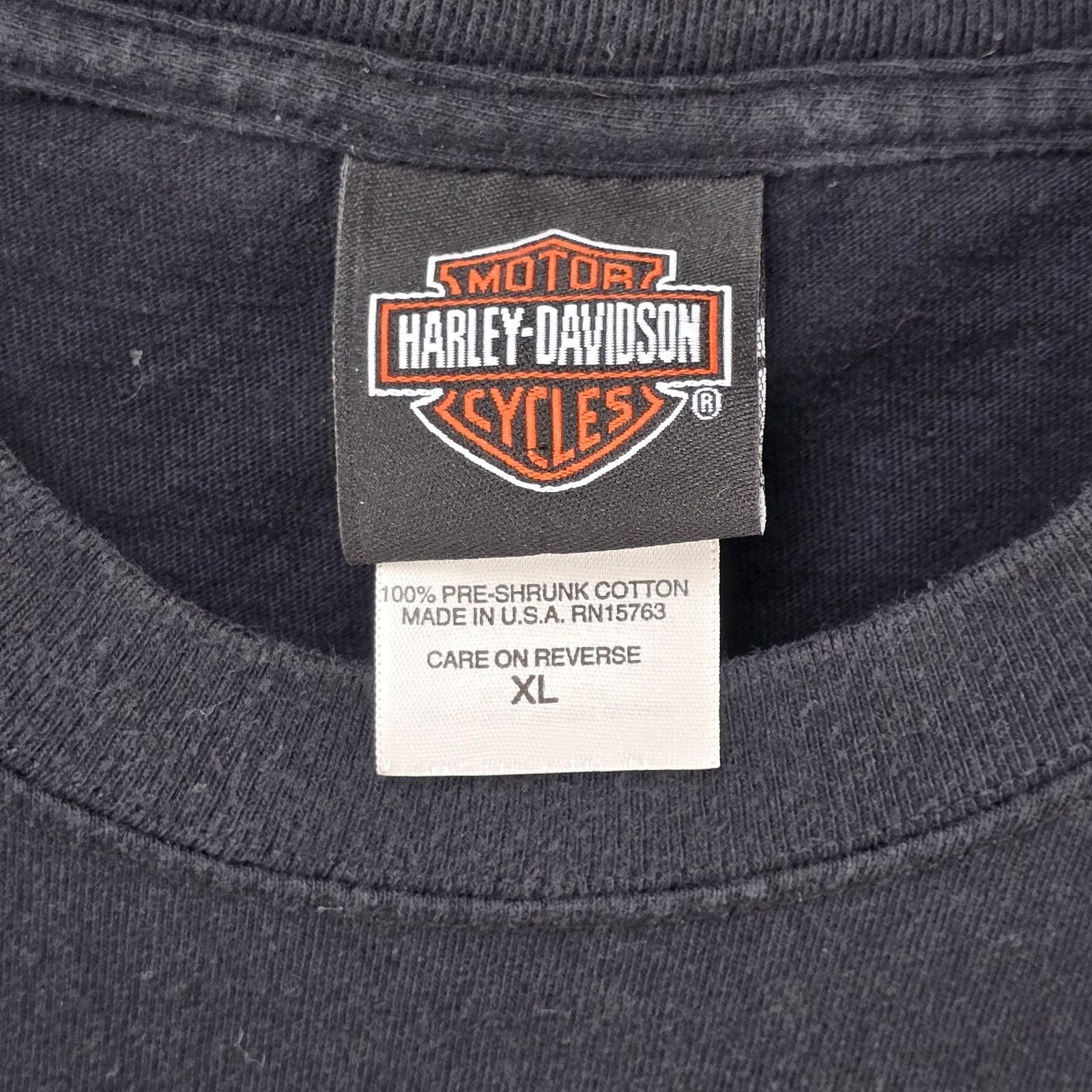 Harley Davidson Harley Davidson Grand Canyon Arizona Shirt XL Biker Vtg Y2K Size US XL / EU 56 / 4 - 4 Thumbnail