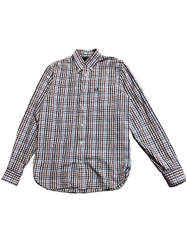 Fred Perry Fred Perry Checkered Button Up Shirt Size S Size US S / EU 44-46 / 1 - 1 Thumbnail