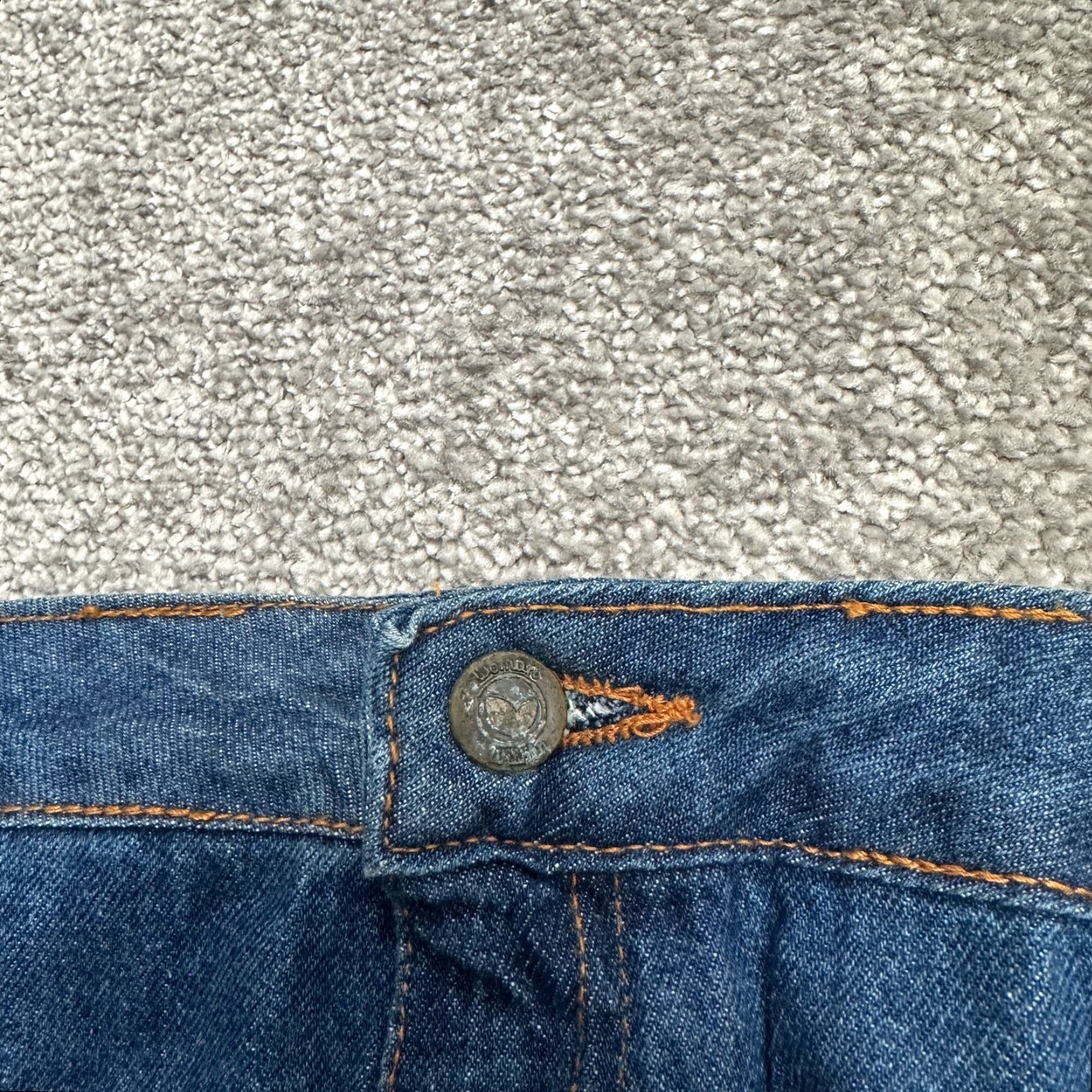 Vintage VINTAGE** Size 24" / US 00 / IT 34 - 3 Thumbnail