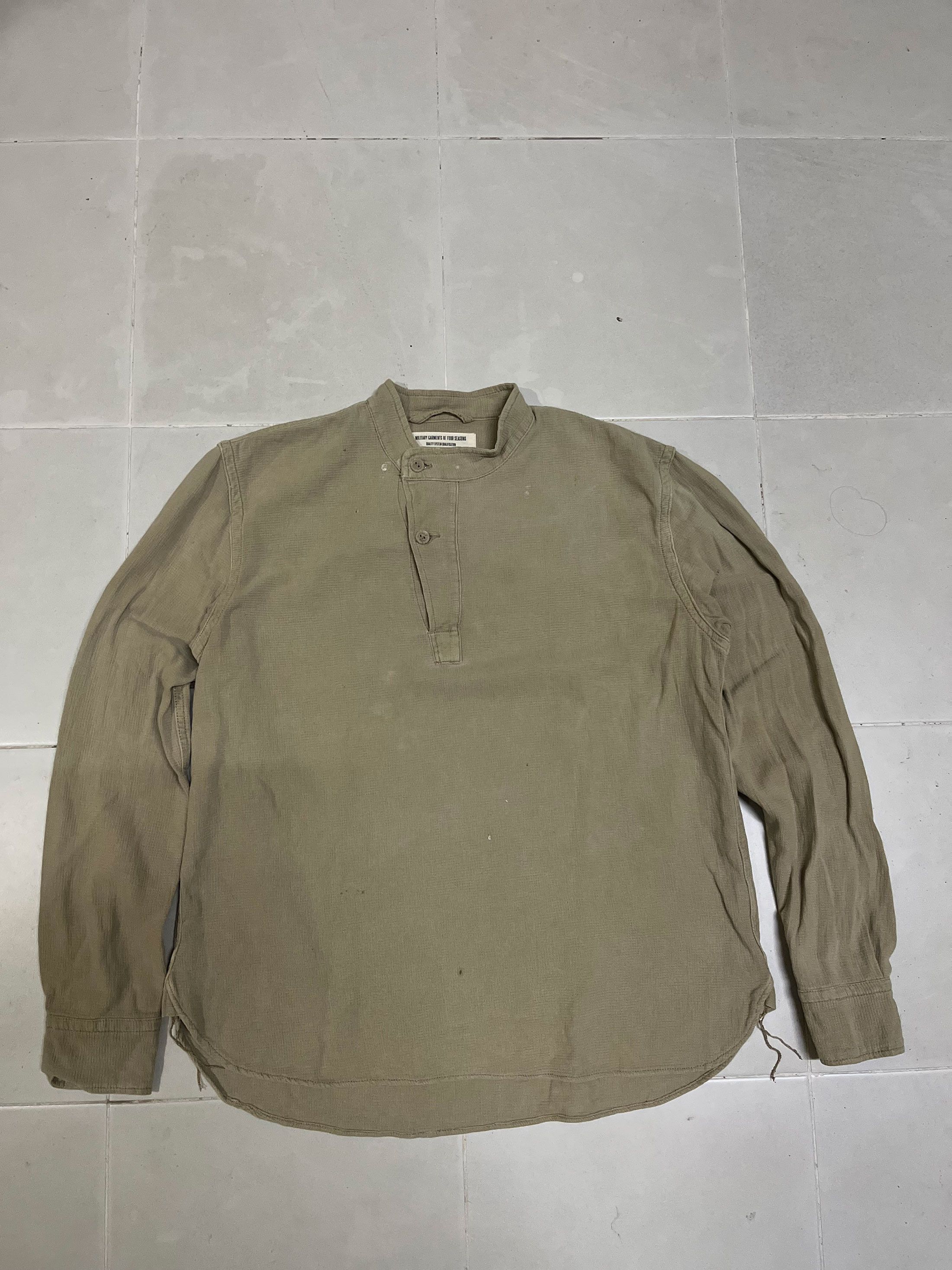 Japanese Brand Goa Japan Military Garments of For Seasons Size US S / EU 44-46 / 1 - 1 Thumbnail