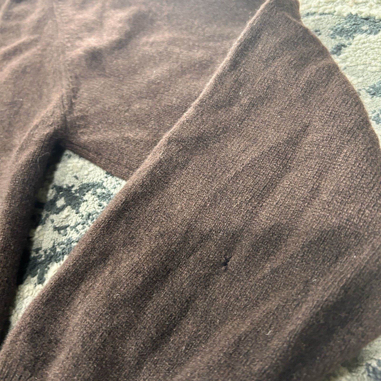 & Other Stories Vintage Scott & Lindsay 100% Cashmere Sweater Scotland Sz L Size L / US 10 / IT 46 - 6 Thumbnail