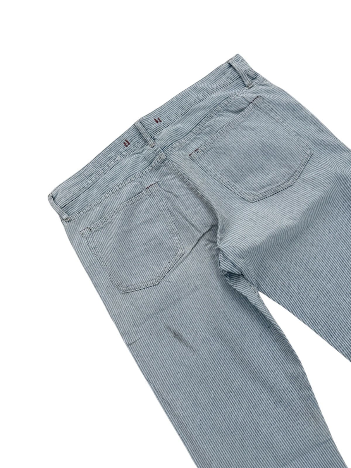 GOA GOA SUPPLY & CO HICKORY STYLE JEANS Size US 32 / EU 48 - 7 Thumbnail