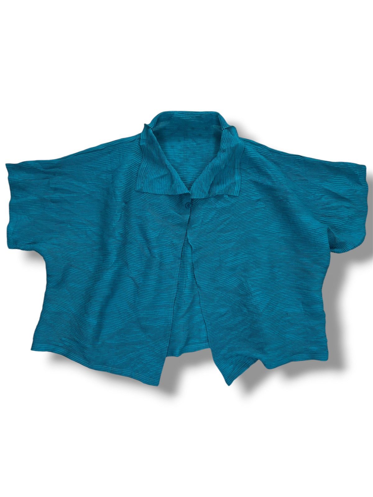 Me Issey Miyake Wave Pleated Top