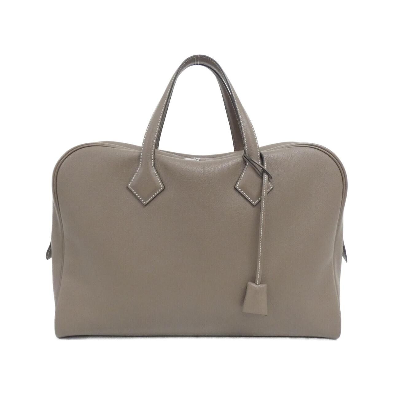 Hermes Hermes Hermes Victoria2 12H Taurillon Clemence handbag Leather Handbag Stamp X DUTY FREE for USA Size ONE SIZE - 1 Thumbnail