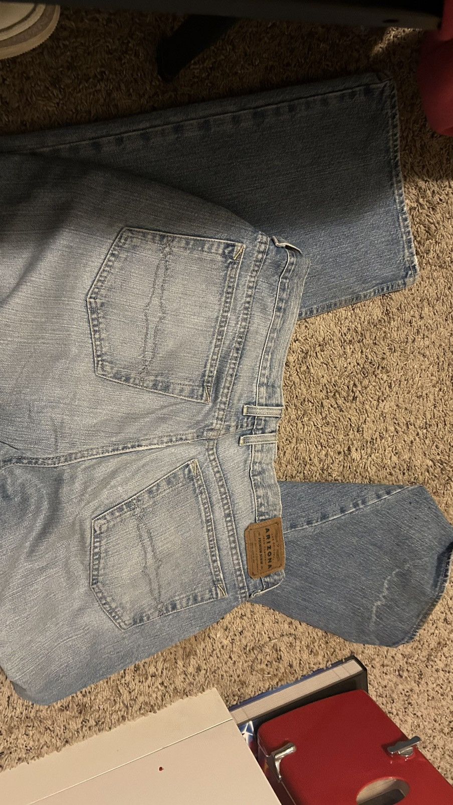 Arizona Jean Co. wideleg blue jeans Size US 36 / EU 52 - 3 Thumbnail