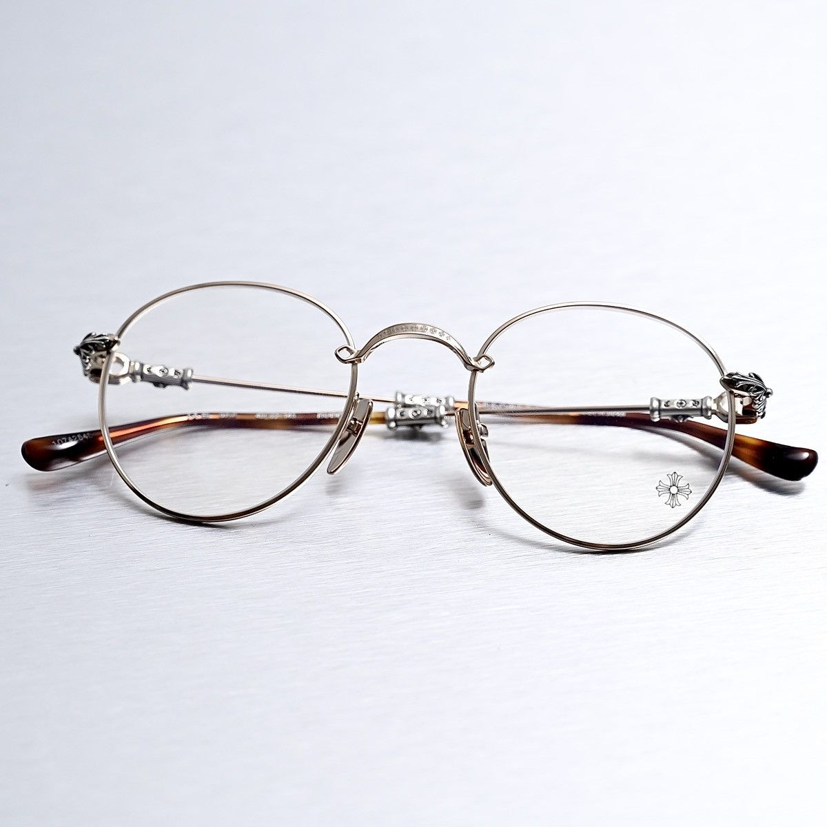 Chrome Hearts CHROME HEARTS BUBBA-A GLASSES Size ONE SIZE - 8 Thumbnail
