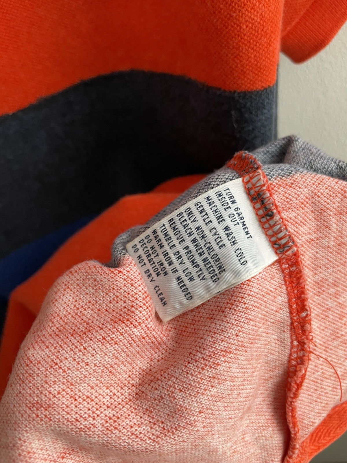 Polo Ralph Lauren Polo Ralph Lauren PRL vintage Stripped Polo Shirt Tee Size US XL / EU 56 / 4 - 10 Thumbnail