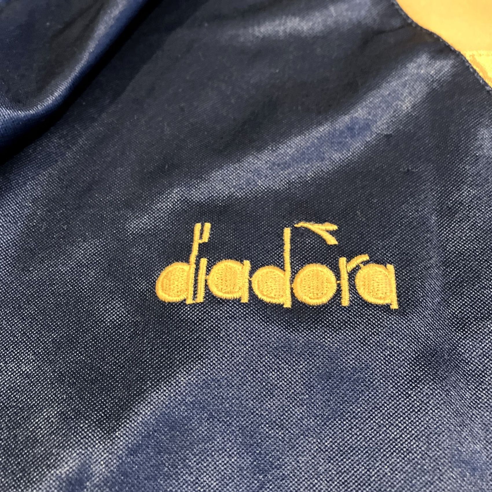 Diadora VINTAGE Diadora Grateful Dead X Diadora Soccer Jersey Mens XL Short Sleeve Blue V-Neck Pullover Custom WOW Size US XL / EU 56 / 4 - 3 Thumbnail