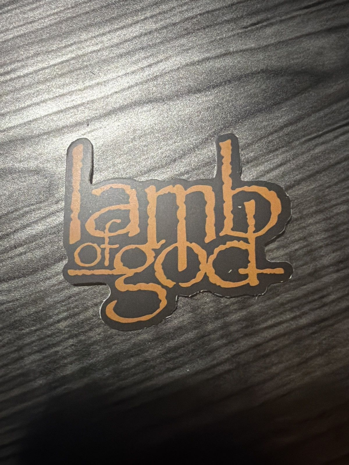 Hypebeast Lamb Of God Sticker Size ONE SIZE - 1 Thumbnail