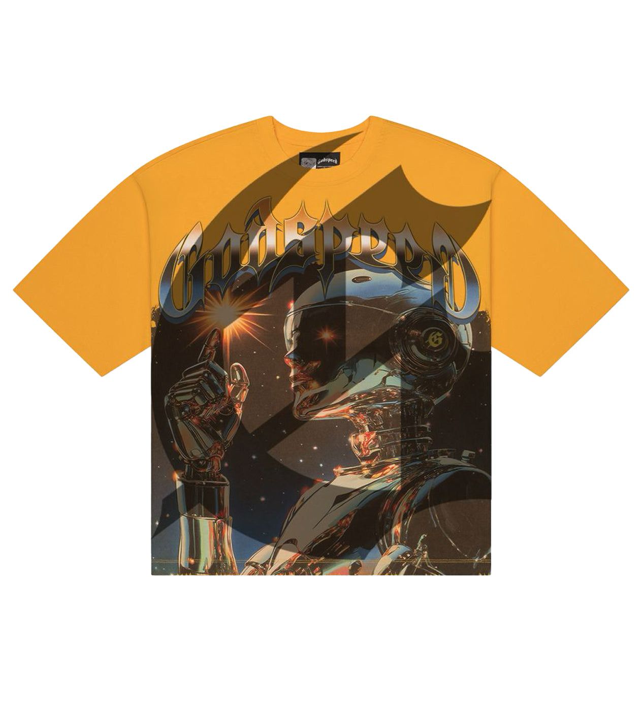 Sputnik Moment Tee Yellow
