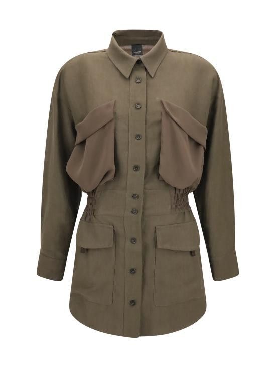 ジャケット PINKO Women Jackets 104682 A1PRC65 Beige Pinko PINKO Women Jackets 104682 A1PRC65 Beige | Grailed