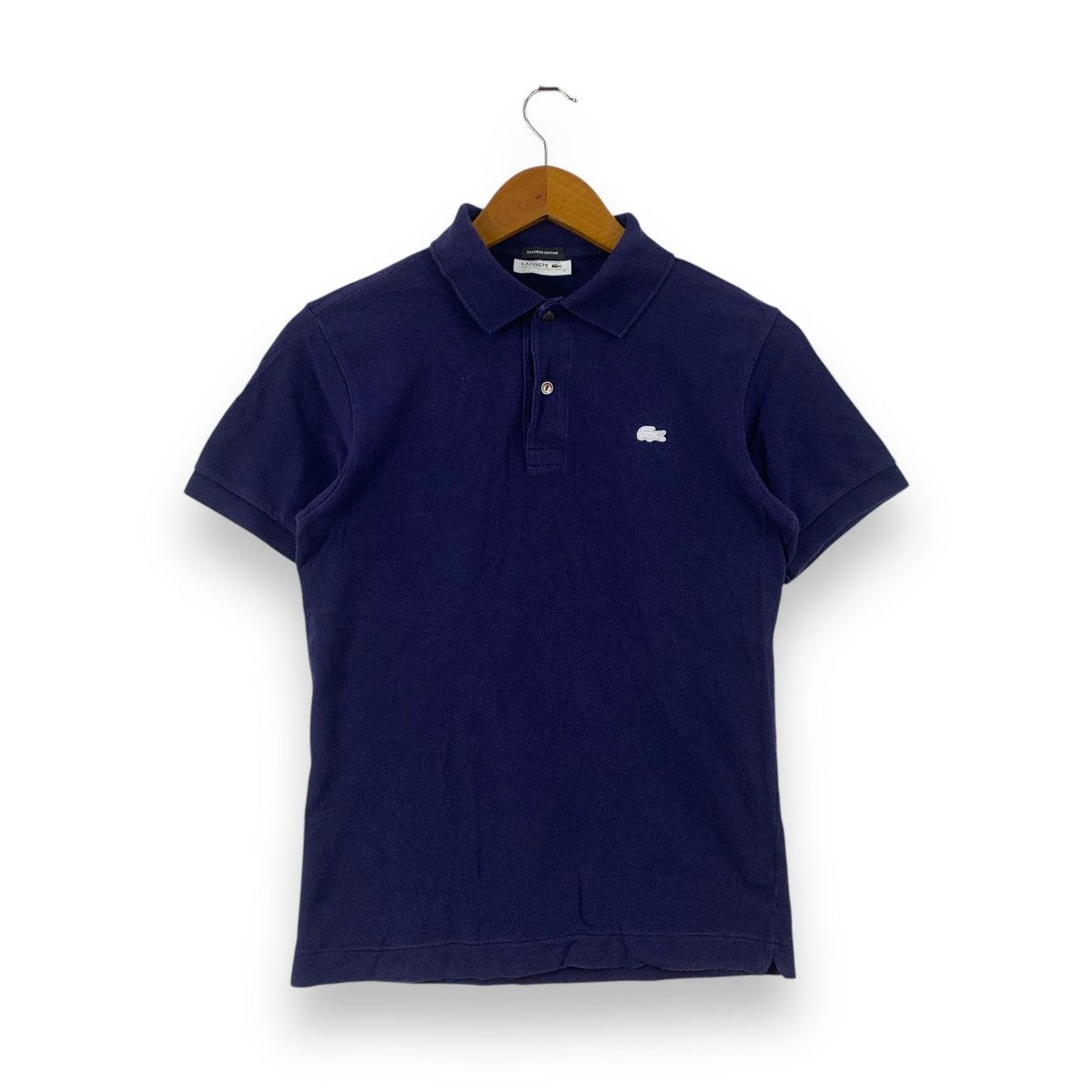 Lacoste Vintage LACOSTE EXCLUSIVE EDITION Embossed Logo Polo Size S / US 4 / IT 40 - 1 Thumbnail