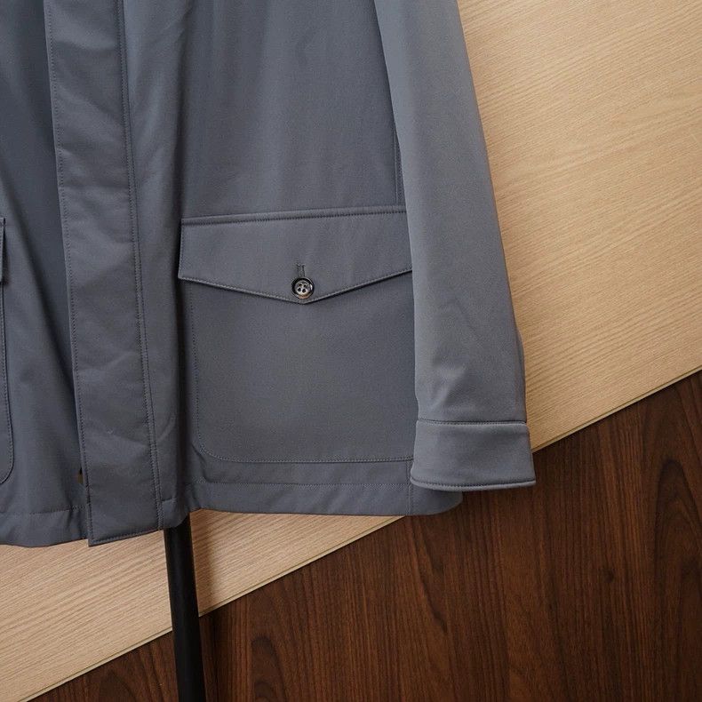 Loro Piana LORO PIANA A jacket coat Size US XL / EU 56 / 4 - 5 Thumbnail