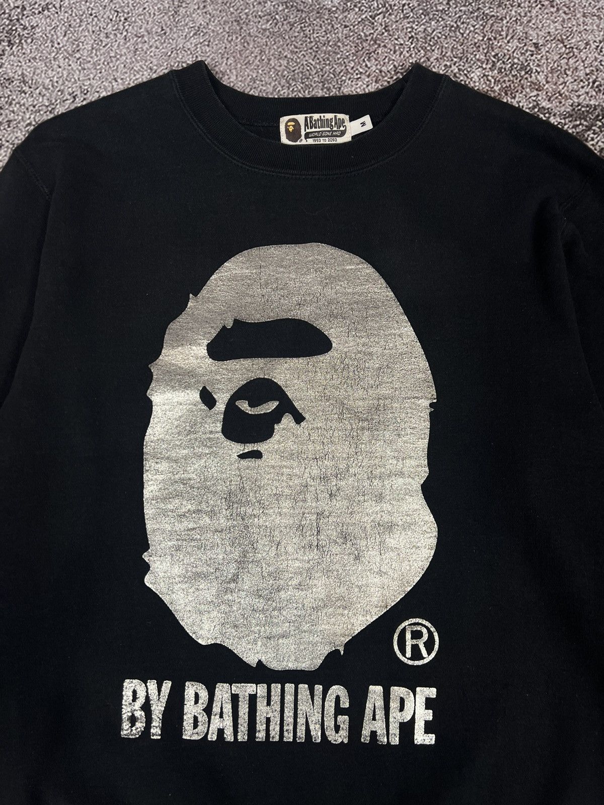 Bape Foil By Bathing Ape Crewneck Size US M / EU 48-50 / 2 - 4 Thumbnail