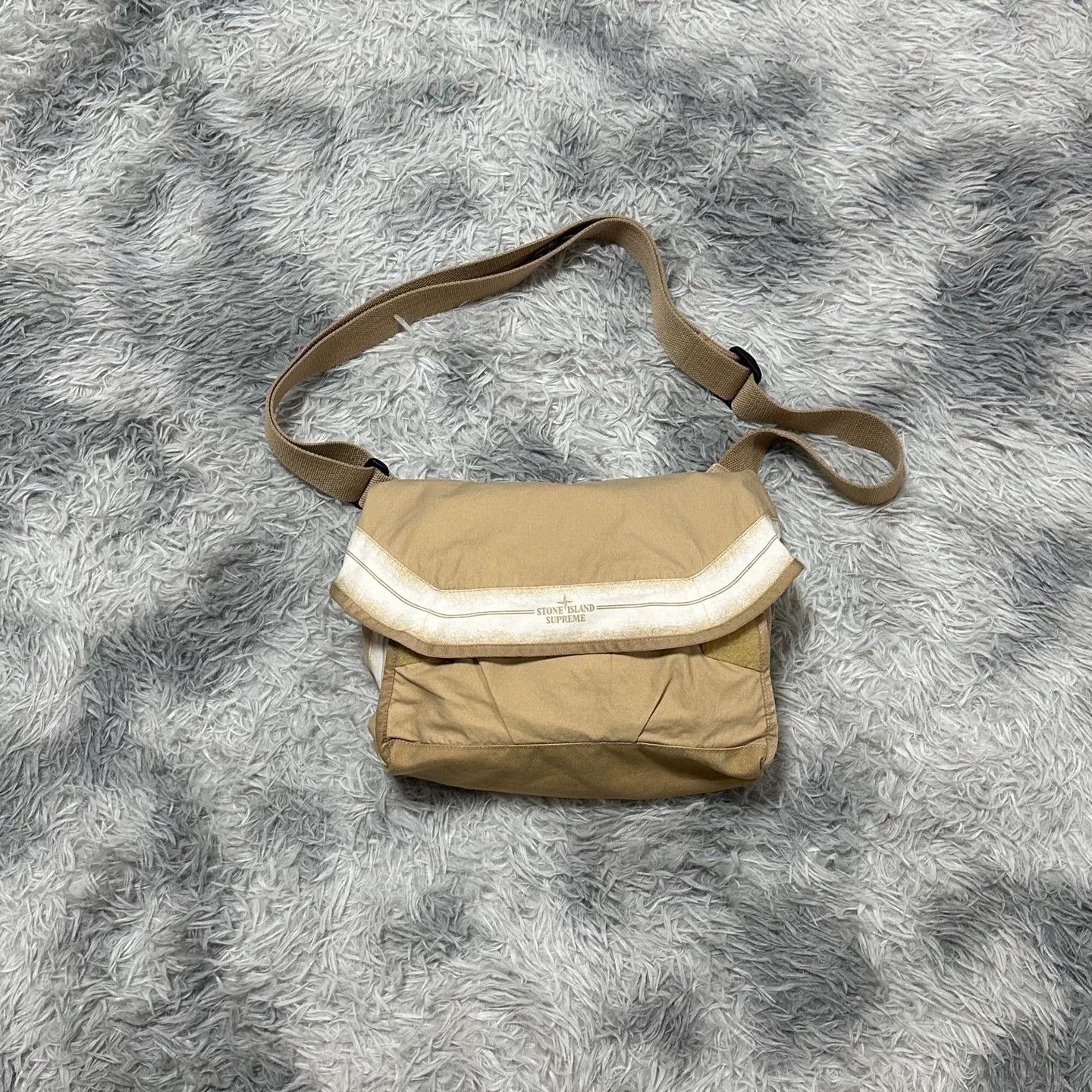 Stone Island × Supreme Supreme x Stone Island Printed Nylon
