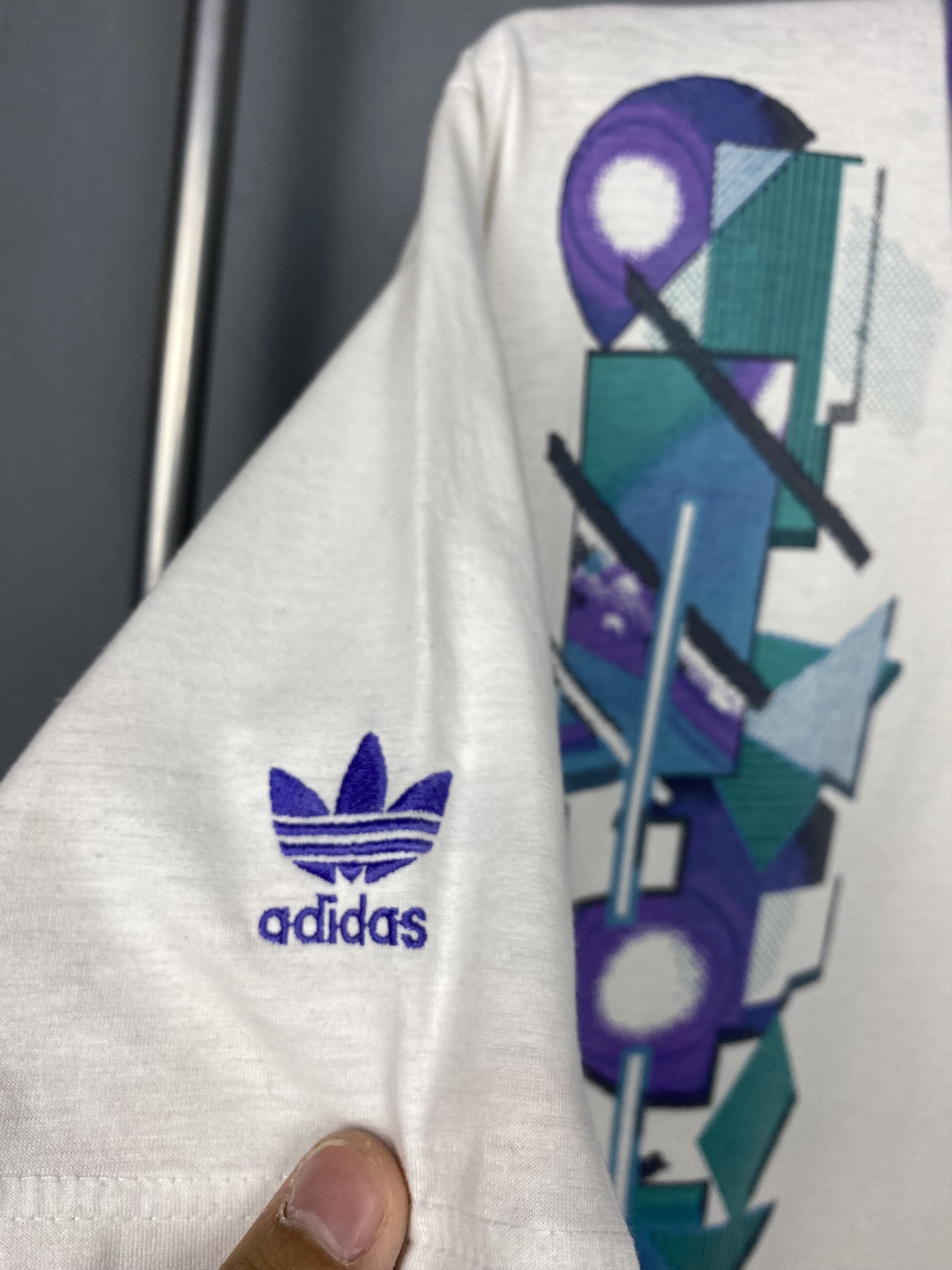 Adidas Adidas Golf 90s Vintage Mens Polo Shirt Tee Size US L / EU 52-54 / 3 - 4 Thumbnail