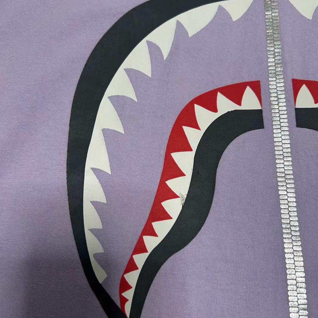 Bape BAPE SHARK TEE Size US XXL / EU 58 / 5 - 8 Thumbnail