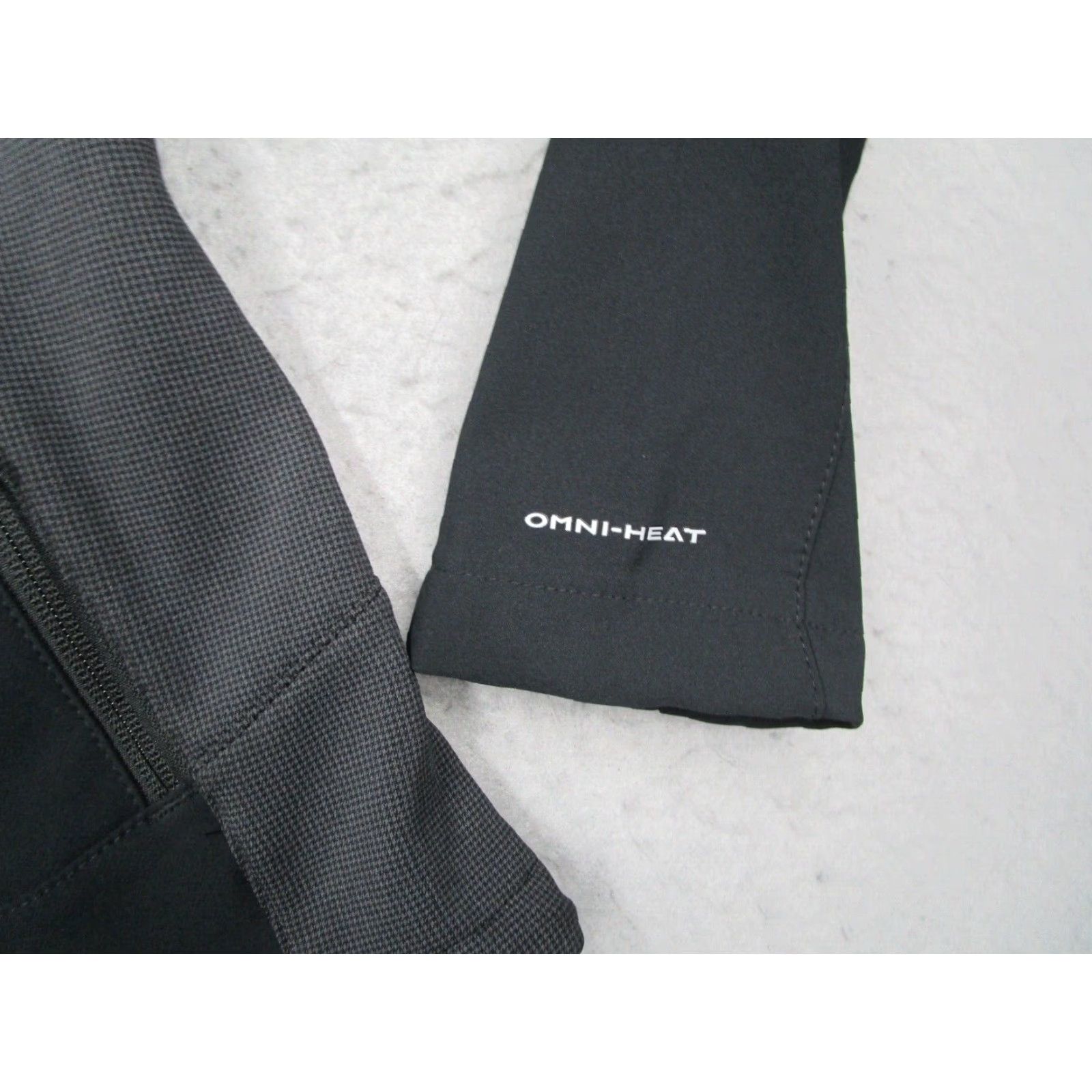Vintage Columbia Jacket Womens XS Black Omni-Heat SoftShell Full Zip All Seasons Wind-Resistant Pockets Outdoor Size XS / US 0-2 / IT 36-38 - 4 Thumbnail