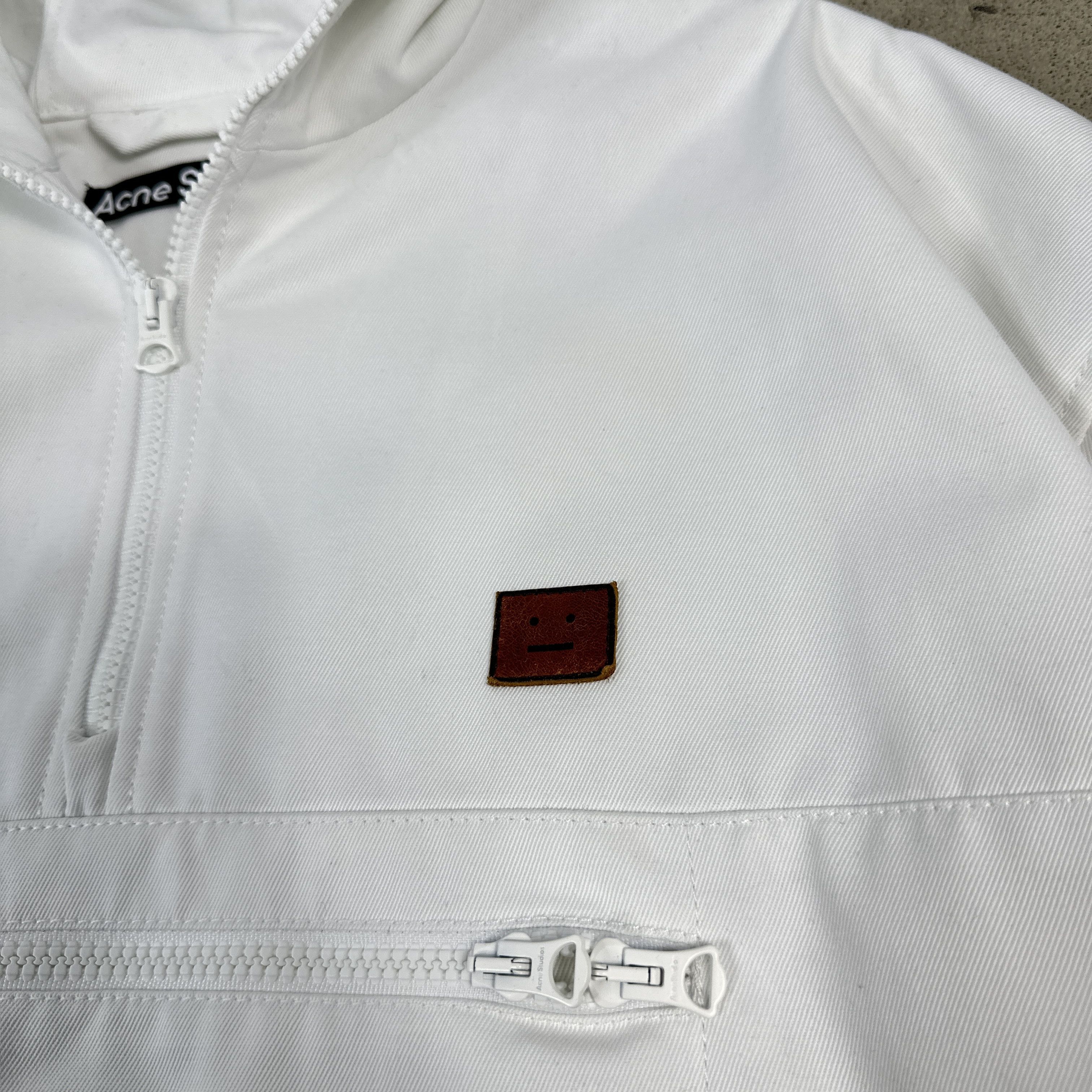 Acne Studios × Vintage Vintage Outdoor Streetwear Anorak Acne Studios Jacket Size US M / EU 48-50 / 2 - 5 Thumbnail