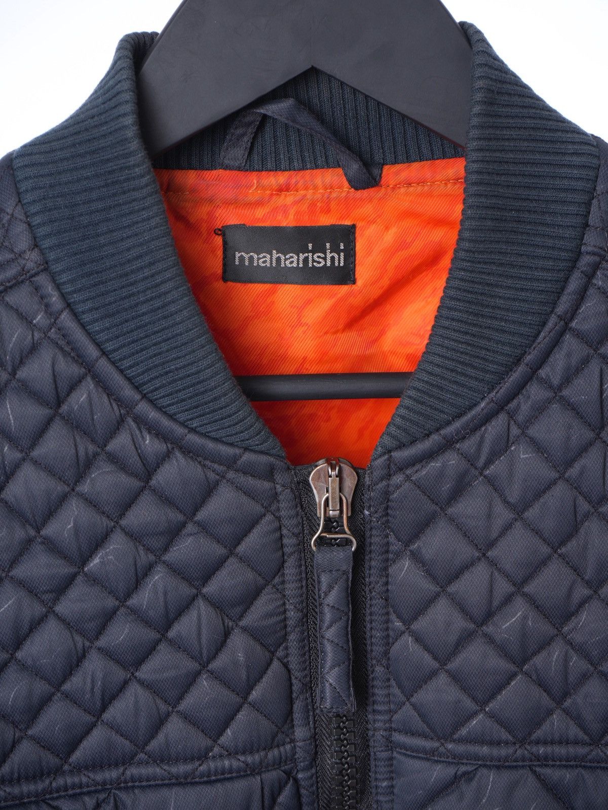 Maharishi maharishi Bomber quilted jacket M Size US M / EU 48-50 / 2 - 3 Thumbnail