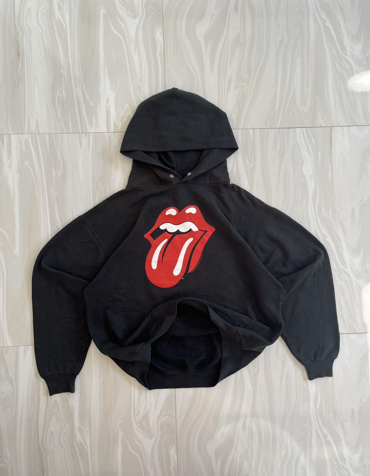 Band Tees × The Rolling Stones × Vintage Vintage Rolling Stone hoodie Size US M / EU 48-50 / 2 - 2 Thumbnail