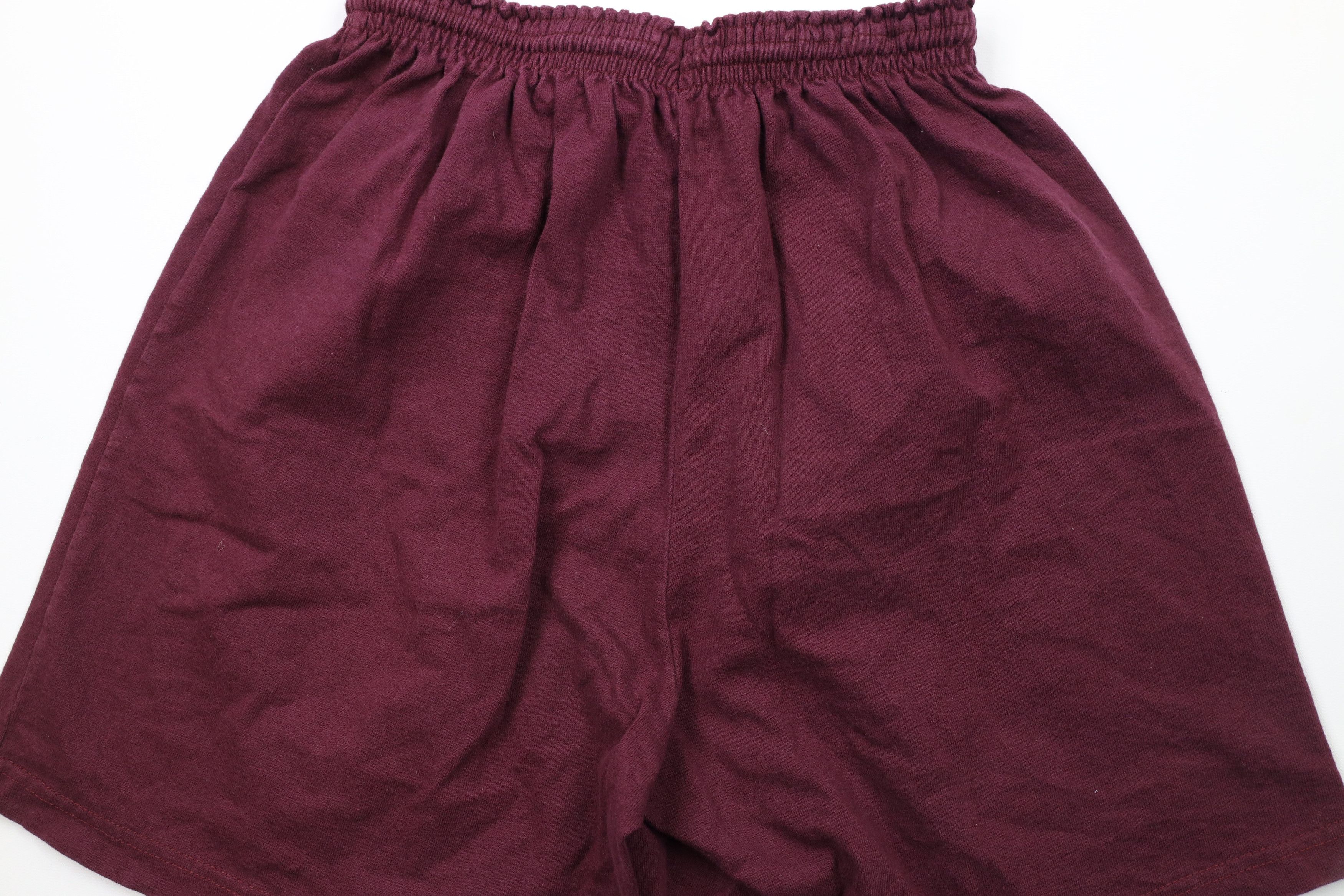 Vintage Vintage 90s Central Michigan University Shorts Cotton USA Size US 34 / EU 50 - 11 Thumbnail